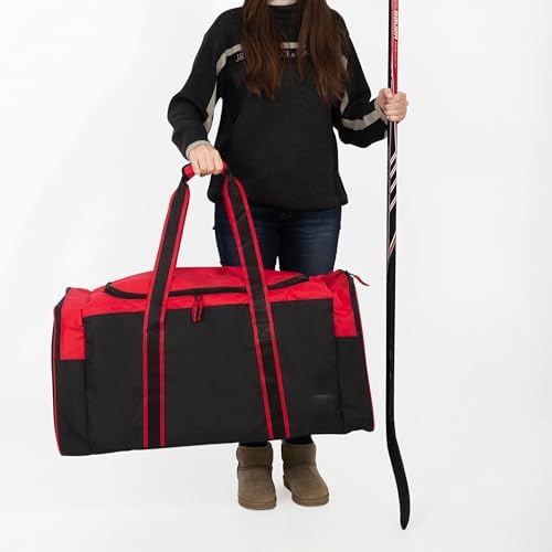 Jetstream Heavy Duty Multi Pocket Durable Sports Gym Equipment Travel Duffel Bag - Image 2