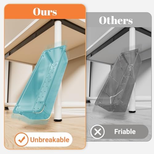 SpaceHacks 15 PCS Plastic Drawer Organizer Set, Drawer Storage Trays - Image 5