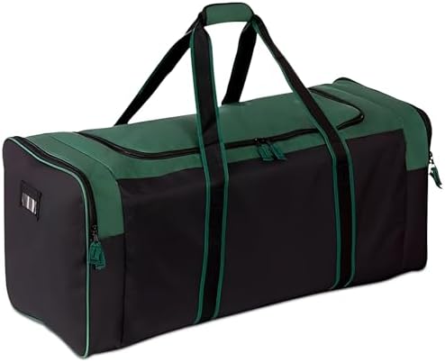 Jetstream Heavy Duty Multi Pocket Durable Sports Gym Equipment Travel Duffel Bag by Jetstream