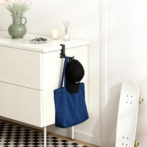 All Aluminum Foldable Headphone Holder,Black - Image 6