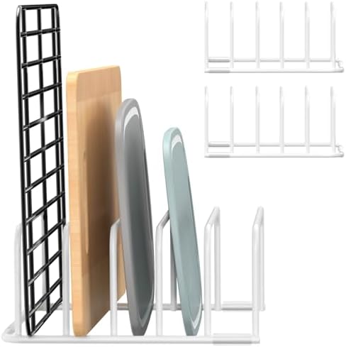 Fikoksol Cutting Board Organizer Storage, Baking Sheet Rack under Cabinet by HOMEACCESSORIES