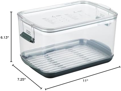 ProKeeper Produce Storage Container with Stay-Fresh Vent System – 5.7 Quarts, Airtight for Fruits & Vegetables - Image 7