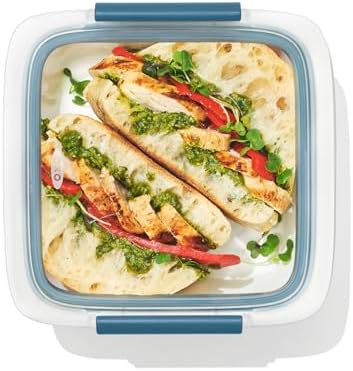 OXO Good Grips Prep & Go Sandwich Container - 4.3 Cup, Ocean Blue - Image 6