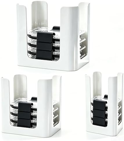 Food Container Lid Organizer for Rubbermaid Brilliance Nap-on Lids by Unknown