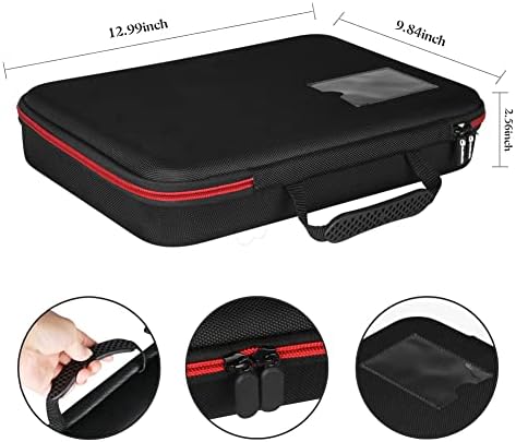 Battery Organizer Storage Box with Tester, Battery Vault Case Fireproof Waterproof Explosionproof Holder Box with Tester BT-168 Checker Carrying Case Container Bag Fit for 200+ Batteries AA AAA C D 9V - Image 2
