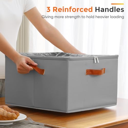 Foyego Wine Glass Storage Box, Gray - Image 4