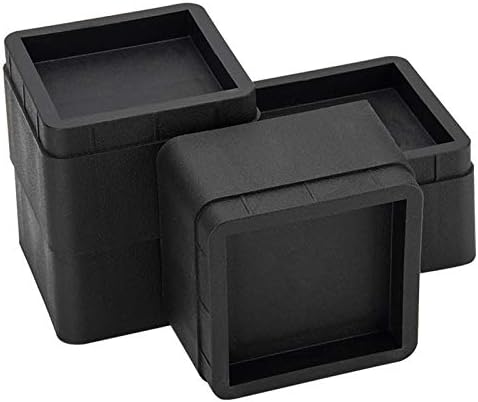 BTSD-home Bed Risers 2 Inch, 4 Pack by BTSD-home