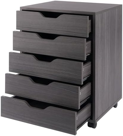 Winsome Halifax Mobile Storage Cabinet with Doors & Drawers - Image 7