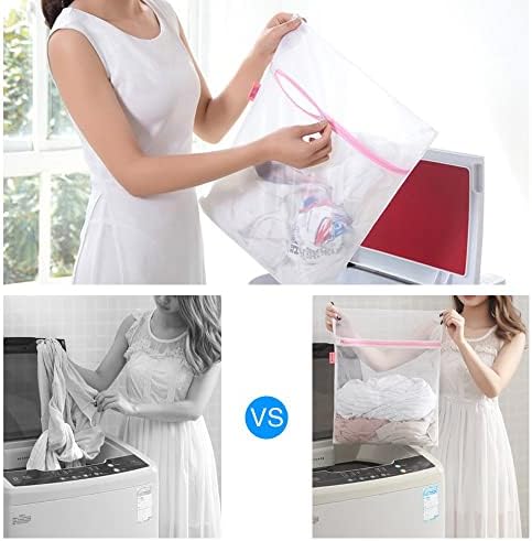GOGOODA Mesh Laundry Bags for Delicates Durable Protective Wash Bags - Image 3