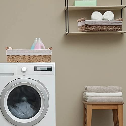 Storage Basket for Organizer Baskets for Shelves Organizing - Image 2