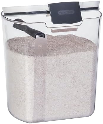 ProKeeper Flour Storage Container with Airtight Lid, 4-Quart Capacity by ProgressiveInternational