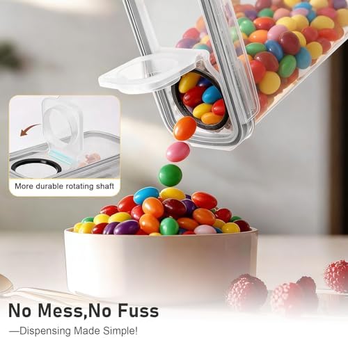 11 Pack Cereal Containers Storage Set (4L, 2.5L), BPA Free, Leak Proof - Image 4