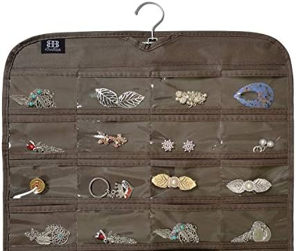 BB Brotrade Hanging Jewelry Organizer,Accessories Organizer,80 Pocket Organizer for Holding Jewelries - Image 2