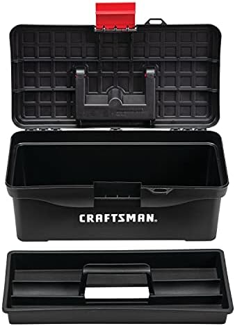CRAFTSMAN Tool Box, Lockable, 13 in., Red/Black (CMST13004), (Pack of 4) - Image 4