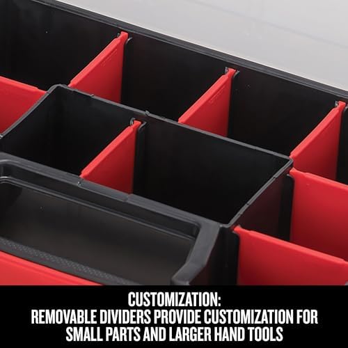 CRAFTSMAN 10-Compartment Small Tool Storage Organizer, Plastic (CMST14021) - Image 3