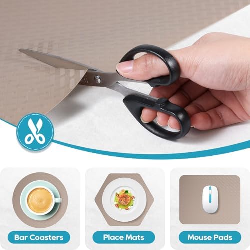 Shelf Liners for Kitchen Cabinets, Drawer Mats Non Slip 23.6"× 236.2" - Image 5