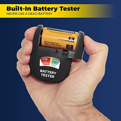 Ontel Battery Daddy Smart - Battery Organizer Storage Case with Tester,Stores & Protects Up to 150 Batteries,Clear Locking Lid,As Seen On TV,Smart - 150 Batteries (BADAS-MC4),(Pack of 4) - Image 6
