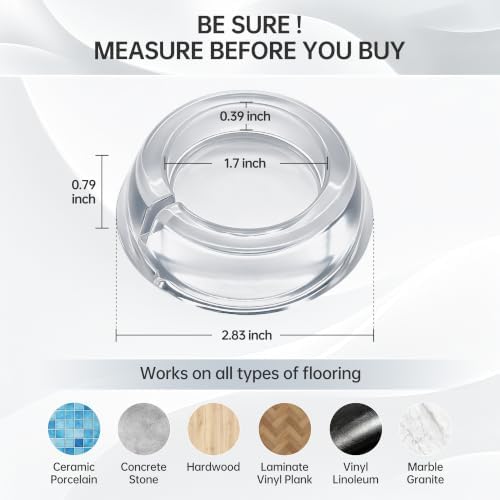 Anti Vibration Pads for Washing Machine, 4Pcs - Image 2