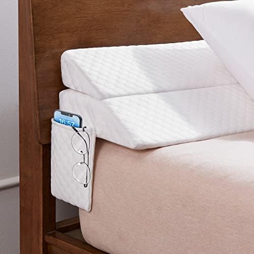 EUHAMS King Bed Wedge Pillow, Mattress Gap Filler for Headboard by EUHAMS