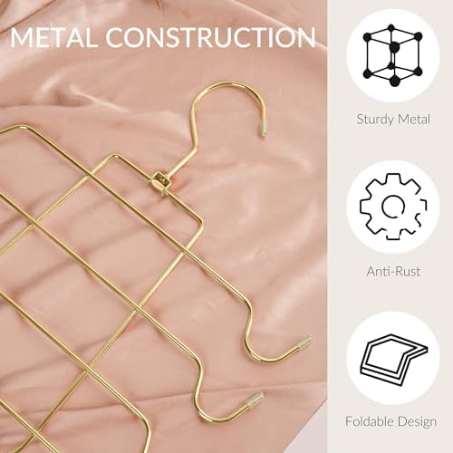 ZEDODIER 2 Pack Tank Top Hanger, Bra Organizer for Closet, Space Saving - Image 2