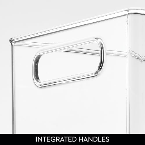 iDesign Stackable Fridge Bin, Set of 2, Clear - Image 5