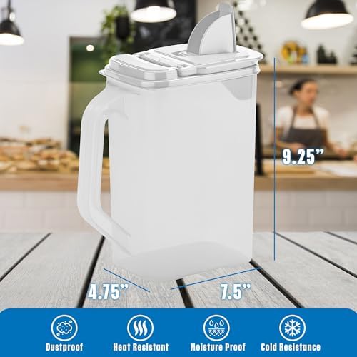 Buddeez Kitchen Pantry Container - Easy Grip Handle for Mess Free Use - Image 6