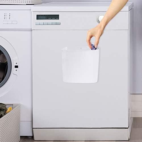 Blue Donuts Space Saving Magnetic Lint Bin for Laundry Room, Wall Hanging Lint Holder - Image 5
