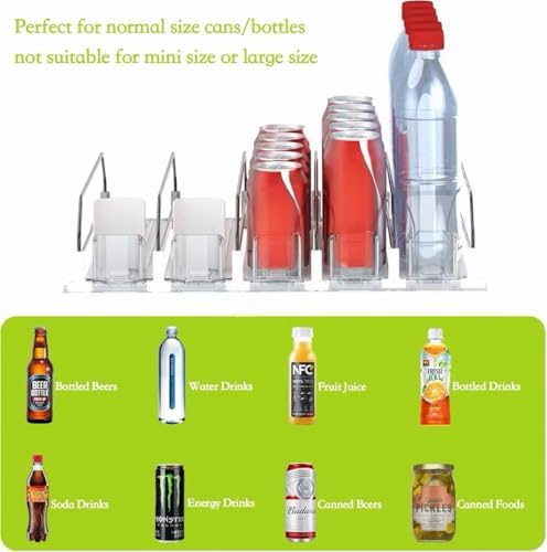 IBORING Drink Organizer for Fridge,Holds up to 30 Cans - Image 3