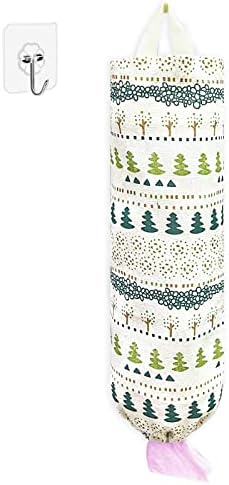 SYIPO Plastic Bag Holder, Reusable Grocery Bag Organizer, Wall Mount, Squirrel, 1 Pack, 15.7in x 9.8in by SYIPO