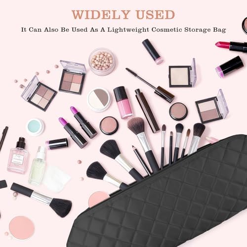 Suafrnut Large Heat Resistant Hot Hair Tools Organizer Bag(17.7" x 3.9") - Image 6