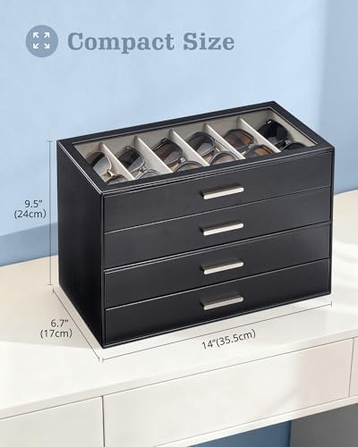 Lolalet Sunglasses Storage Box for Women - Image 6