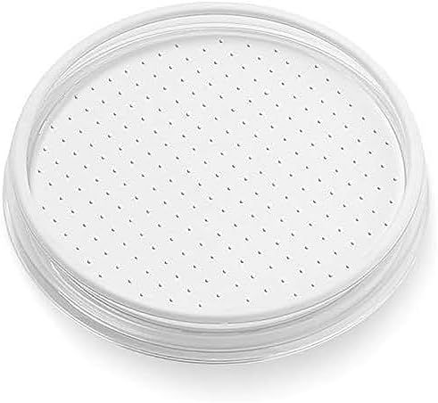 madesmart Clear 10 Inch Turntable, Grey by madesmart%C2%AE