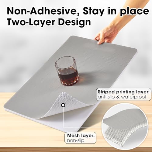 Drawer and Shelf Liner for Kitchen Cabinets, 12IN X 10FT - Image 2