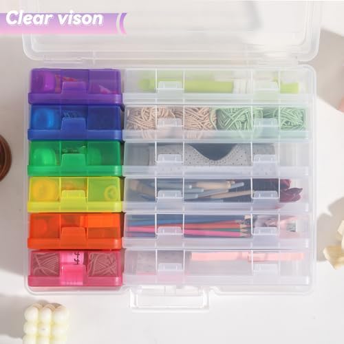 Plastic Storage Box Arts Storage Organizers Plastic Container for Storage - Image 3