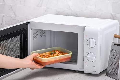 LocknLock Fresh-Block Plastic Food Storage Container | Produce Storage Containers for Fridge | Vegetable & Fruit Storage Containers for Fridge, Storage, Microwave & Dishwasher Safe, 3.2L - Image 6