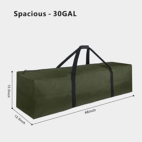 TOPDesign 3-Pack Long Storage Duffle Bags – 46" x 12.5" x 12.5", 30Gal - Image 2