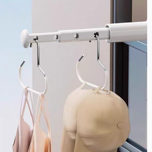 10 Pack Hat Hangers for Closet - Nonslip Space Saving Steel Hat Rack for Baseball Caps, Versatile Hanger Holder for Belts, Vest, Ties and Scarves (White) - Image 6