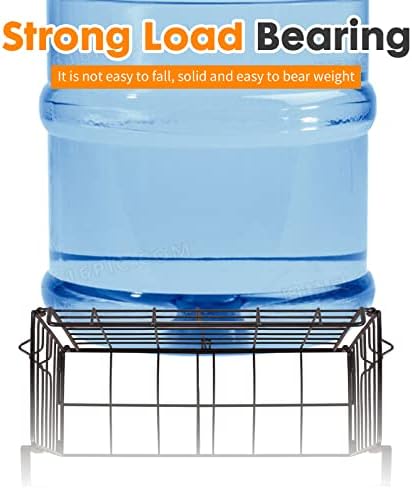 Under Shelf Basket Storage, Steel Under Shelf Hanging Wire Baskets Shelves for Laundry Room Kitchen Desk Pantry Bookshelf (Black, 4 Pack) - Image 2