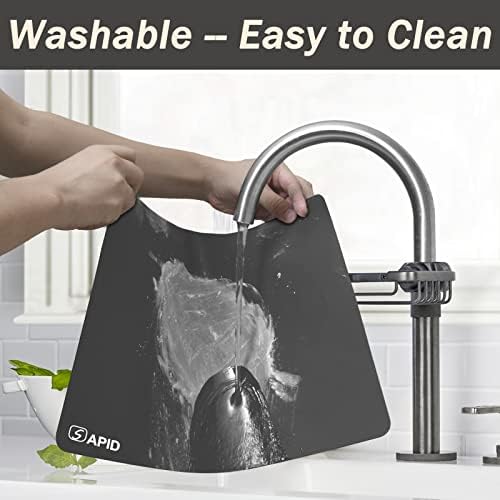 Extra Large Silicone Mat Kitchen Counter Heat Resistant Table Mat 36" x 24" - Image 5