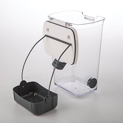 ProKeeper Herb Keeper – 1-Piece, White, with Removable Silicone Drain Plug, BPA-Free Plastic - Image 3