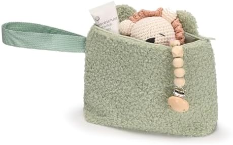 PeraBella Baby Diaper Caddy Organizer, Nursery Storage Baby Basket 3Pcs Set - Image 5