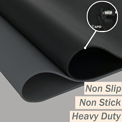 Extra Large Silicone Mat Kitchen Counter Heat Resistant Table Mat 36" x 24" - Image 3