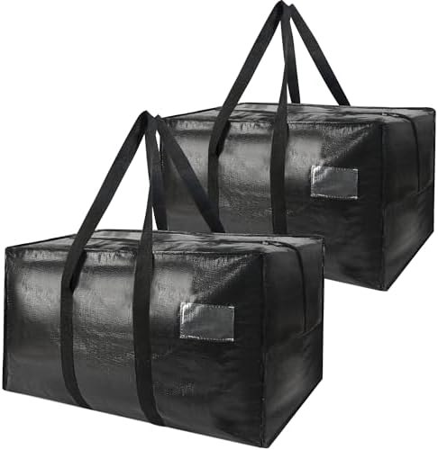 Heavy Duty Extra Large Moving Bags,149 Gallon 2Pack by HAPPY+CHEERS