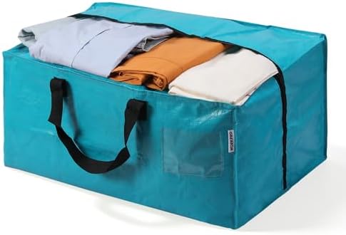 WORKPRO 1 Pack Extra Large Moving Bags with Backpack Straps & Handles by WORKPRO