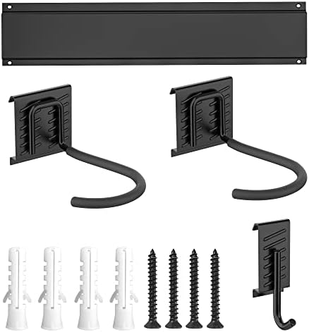 Ultrawall Bike Rack, Garage Bike Rack Wall Mount for 2 Bicycle and 1 Helmet - Image 6