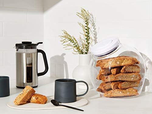 OXO Good Grips 5.0 Qt POP Large Cookie Jar - Airtight Food Storage- for Cookies and More (Pack of 4) - Image 6