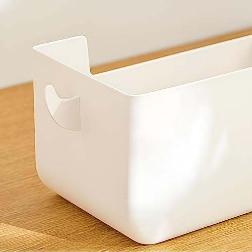 Bunk Bed Shelf for Top Bunk Plastic Bedside Shelf Accessories for Kids Bunk Bed Caddy with Hooks For Bed Rail, White, 11 lbs Capacity - Image 5