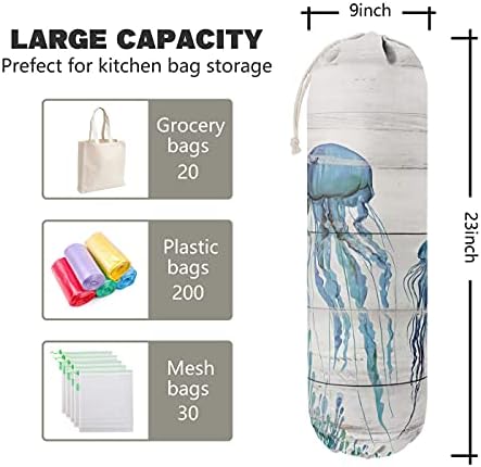 Funny Bag Bag, Grocery Bags Holder Organizer For Shopping Bags, Wall Mount Plastic Bags Storage Container Dispensers, Gift For The Preferred Family And Friends - Image 3