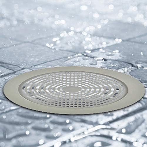 Danco 11040P Bathroom Sink Hair Catcher, Bathtub Drain Protector, Sink and Tub Strainer, 2-Pack - Image 2