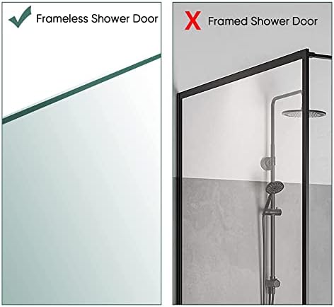 Taozun Shower Door Hooks, 2 Pack Towel Hooks for Frameless Glass Door - Image 6